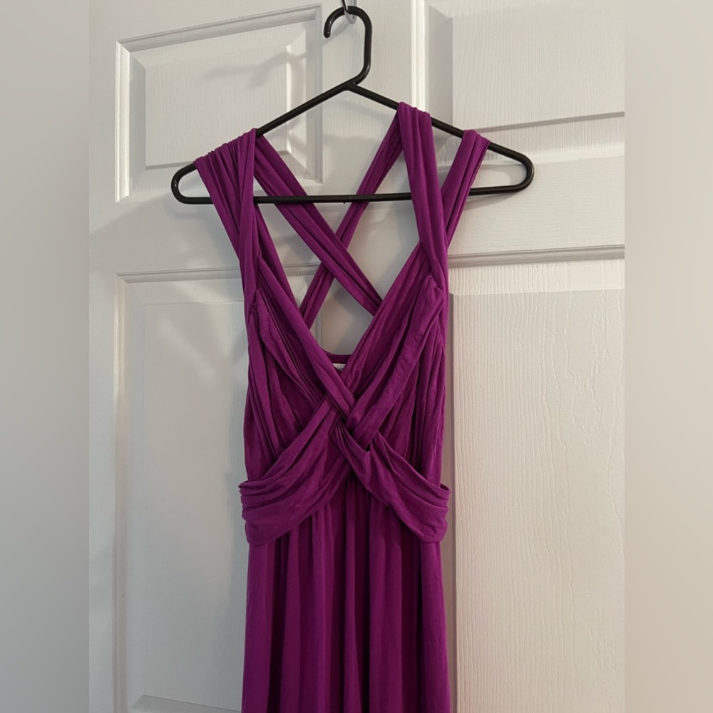 Motherhood Maternity Maxi Gown 💜